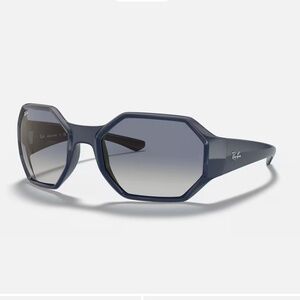 NEW Ray-Ban Octagon Sunglasses | Unisex -‎ Blue